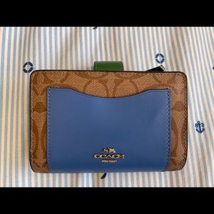 Coach Colorblock Wallet